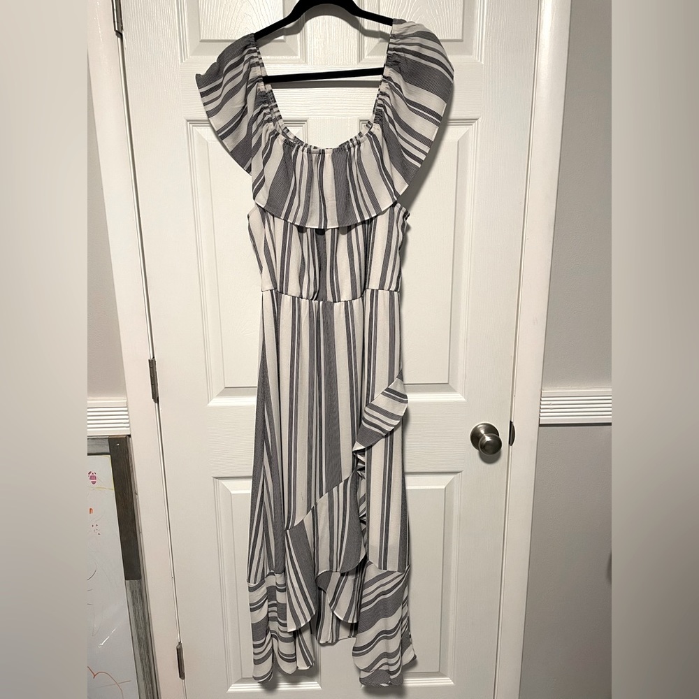 Off The Shoulder Dress